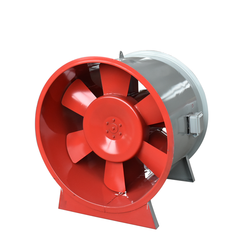 軸流式消防排煙風機